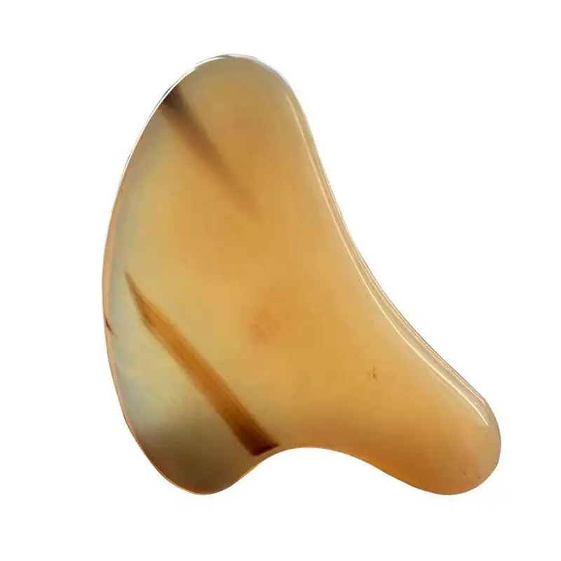 Рог яка гуашь скребок для ухода за лицом лица и глаз лифтинг кожи Детокс Спа