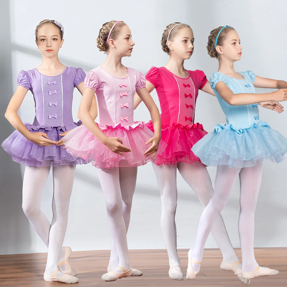 

Ballet Skirt, Tights, Pink Ballet Dress for Children, Dance Clothes