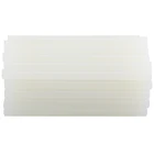 100 шт. 7 мм x 100 мм термоплавкий клеевой пистолет аксессуары из сплава для ремонта прозрачный термоплавкий пистолет клеевые карандаши пистолет инструменты для самостоятельного ремонта