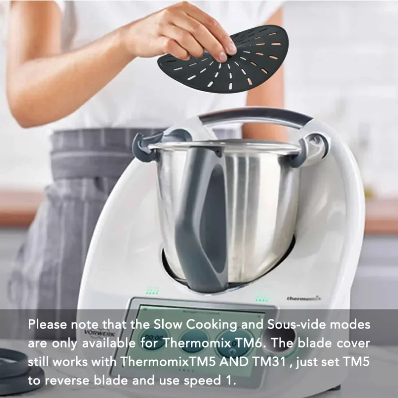 1 шт. крышка для лезвия ножа Thermomix TM31 TM6 TM5 Кухонная машина с поворотным шпателем |