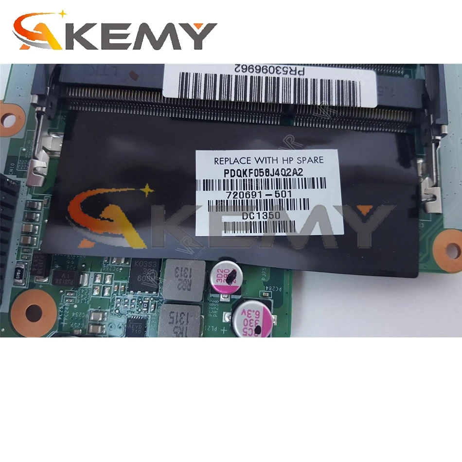 

For HP Pavilion G4-2000 Naptop Motherboard DA0R53MB6C0 DDR3 Notebook Mainboard