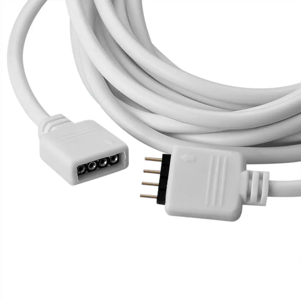 4Pin 5Pin RGB коннектор RGBW расширение отклонения в размерах на 1 2 3 4 разделительный