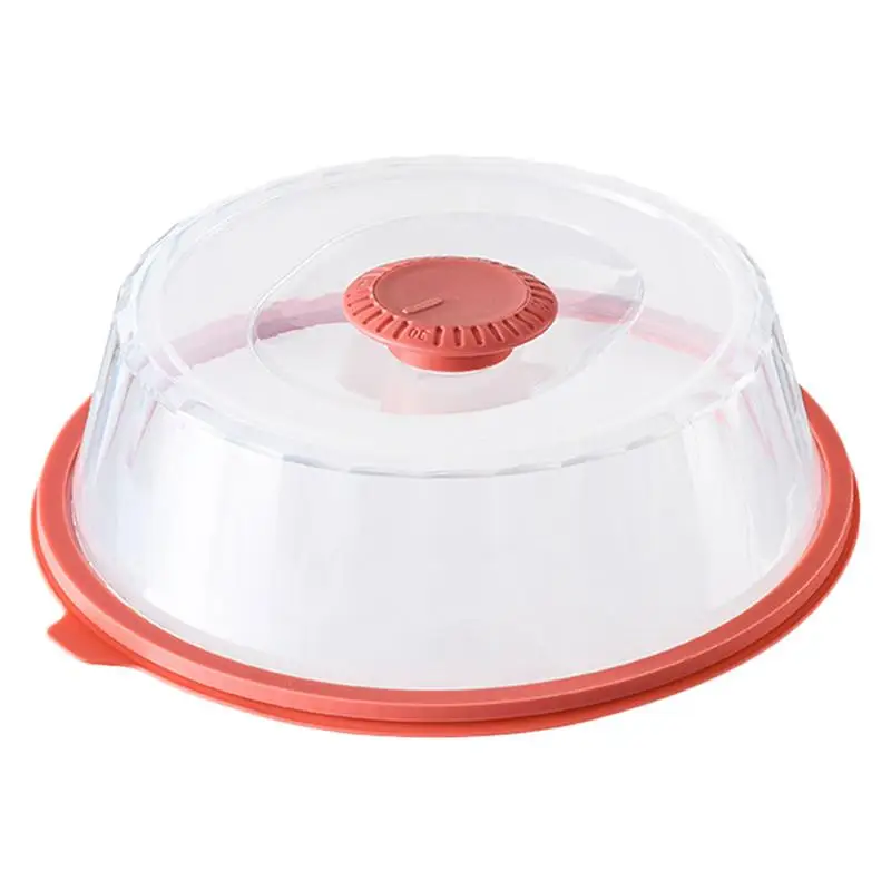 

Plastic Sealing Cover Food Storage Lid Microwave Oven Crisper Cap Dustpoof Oil Prevention Cover Kitchen Tool