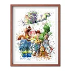 Алмазная 5D Вышивка, картина из мультфильма История игрушек