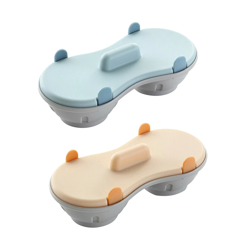 Двухслойная кухонная коробка для приготовления яиц на пару в микроволновой печи