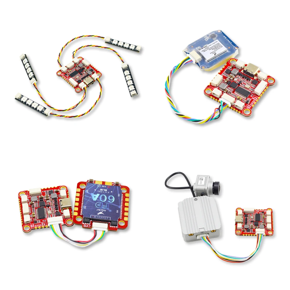 HGLRC-CONTROLADOR DE VUELO Zeus F722, 30mm, 20mm, Mini MPU6000 OSD BEC Blackbox F7, para unidad a&eacute;rea FPV, carreras, Freestyle-3