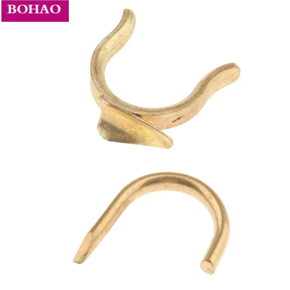 2 шт. музыкальный инструмент большой палец крюк труба клапан скользящий для трубы