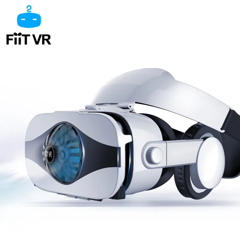 Шлем виртуальной реальности Fiit 5F 3d очки для смартфонов Google Cardboard Android ios|3D