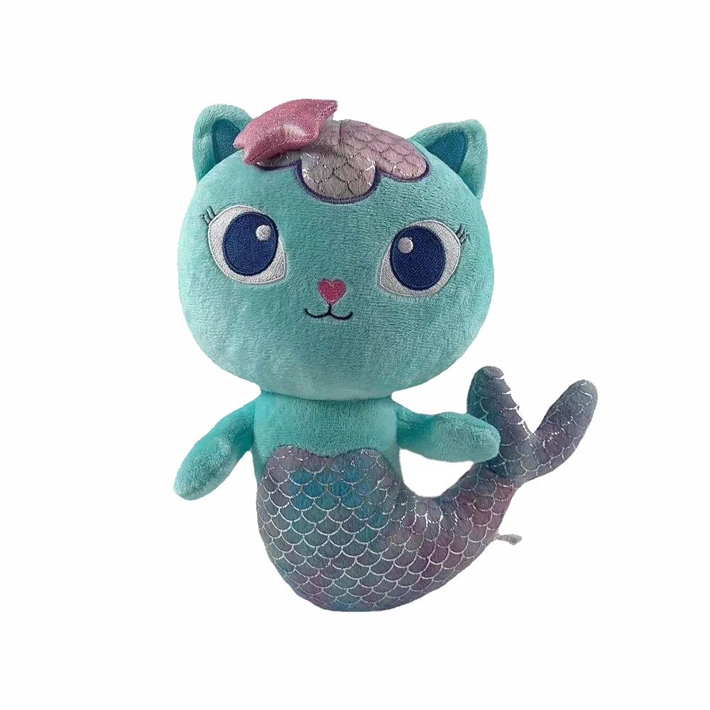 Домик для куклы Gabby плюшевые игрушки Mercat Мультяшные мягкие животные фиолетовая