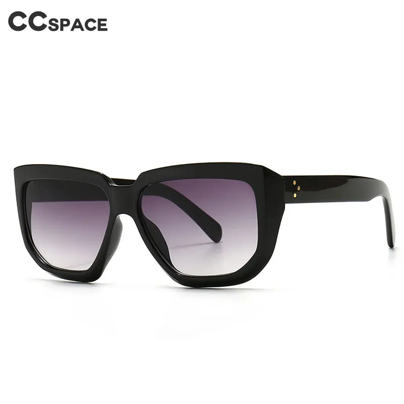 46519 кошачий глаз ретро солнцезащитные очки с заклепками для мужчин и женщин