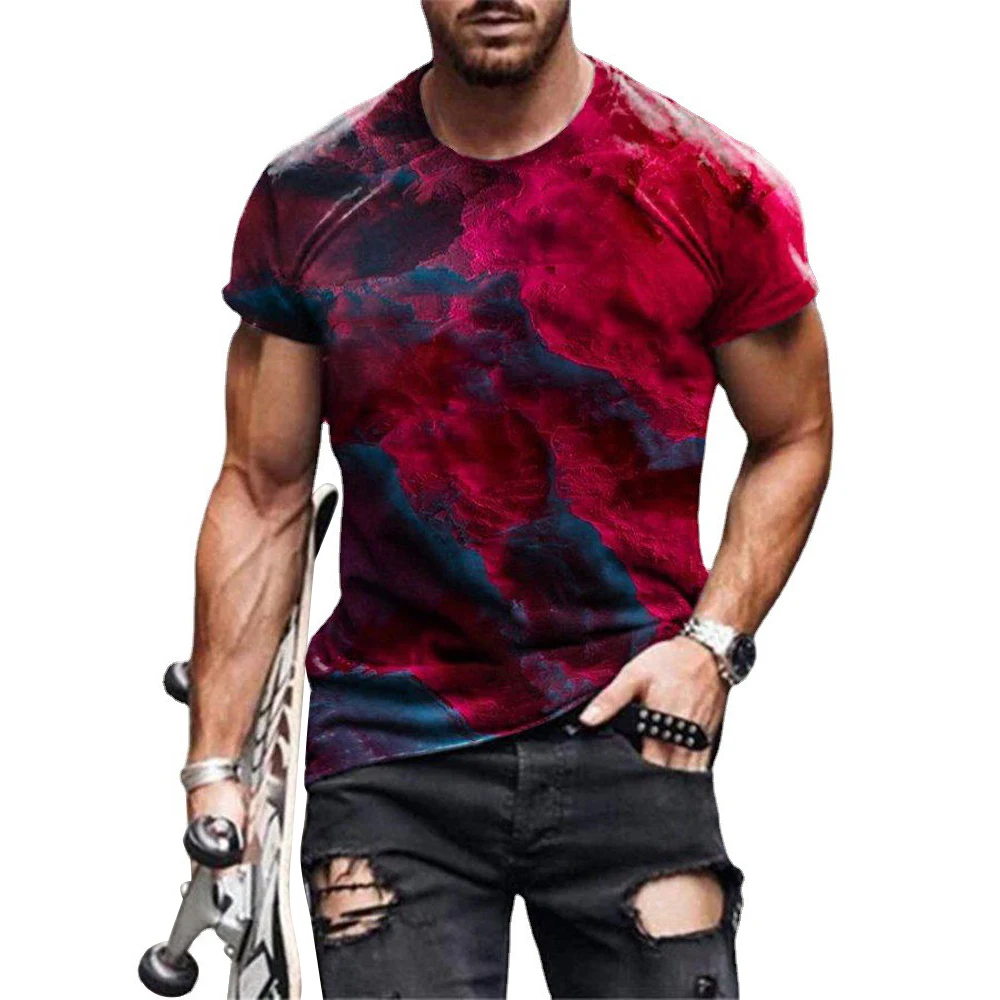 

Футболка мужская оверсайз с круглым вырезом, короткий рукав, топ с принтом черепахи, пуловер, лето 2021