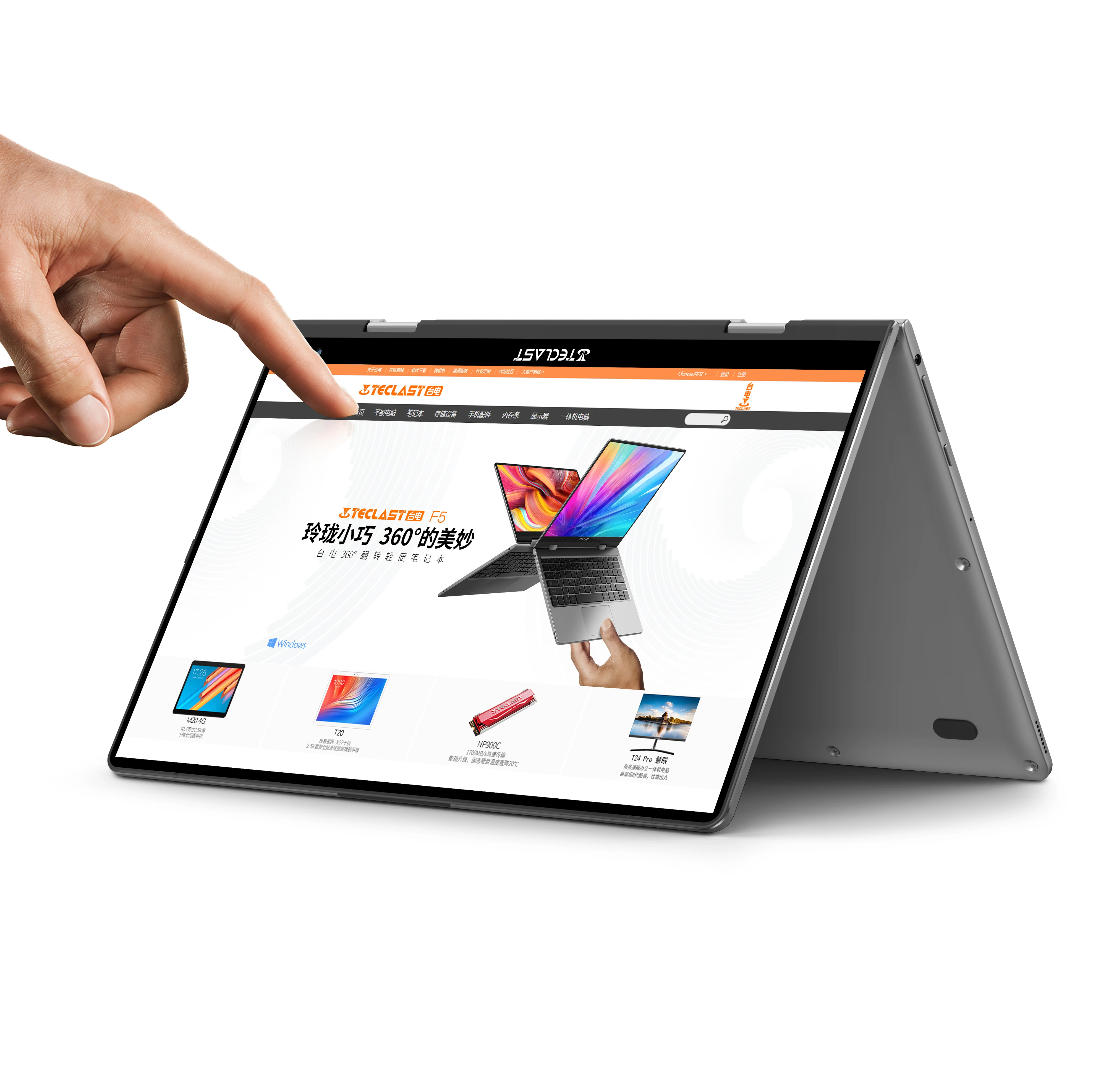 Ноутбук Teclast F5R 11 6 дюймов Win 10 8 Гб DDR4 256 ГБ SSD Intel Gemini Lake N3450 360 градусов шарнир с