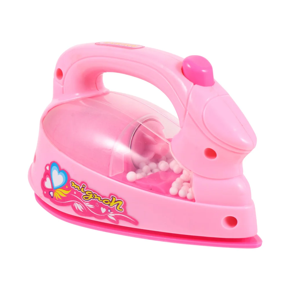 

Children's Mini Electric Iron Role Play Home Appliance (without Battery)