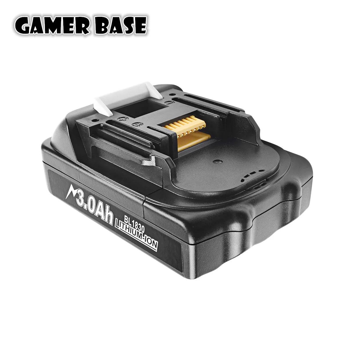 

GAMER BASE For Makita BL1830 18V 3000mAh Power tools battery replacement BL1815 BL1840 LXT400 194204-5 194205-3 194309-1 L50