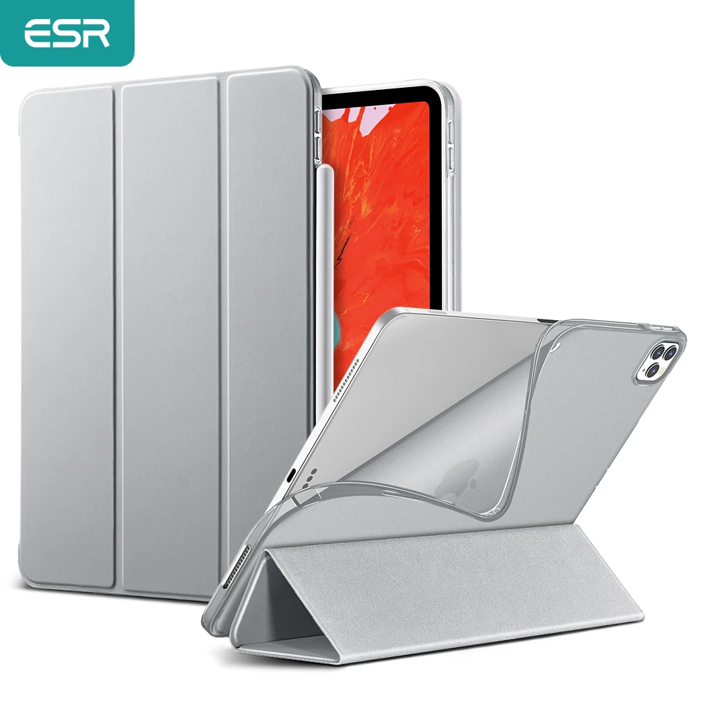 

ESR Case for iPad mini 6 2021 for iPad Pro 11 12.9 2021 2020 for iPad Air 4 Case for iPad 10.2 9 8 7 Gen Soft Back Cover Funda