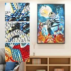 Набор для алмазной вышивки сделай сам, картина в виде тыквы, черепа, девушки, мозаика, Набор для вышивки крестиком, домашний декор, 5D