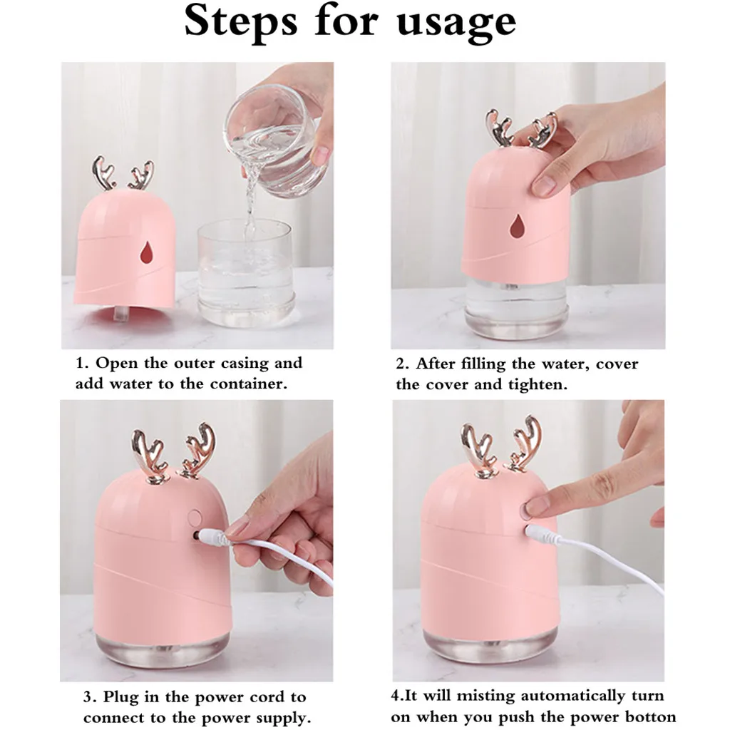 Новый USB палевый спрей Арома диффузор увлажнитель воздуха Ароматерапия