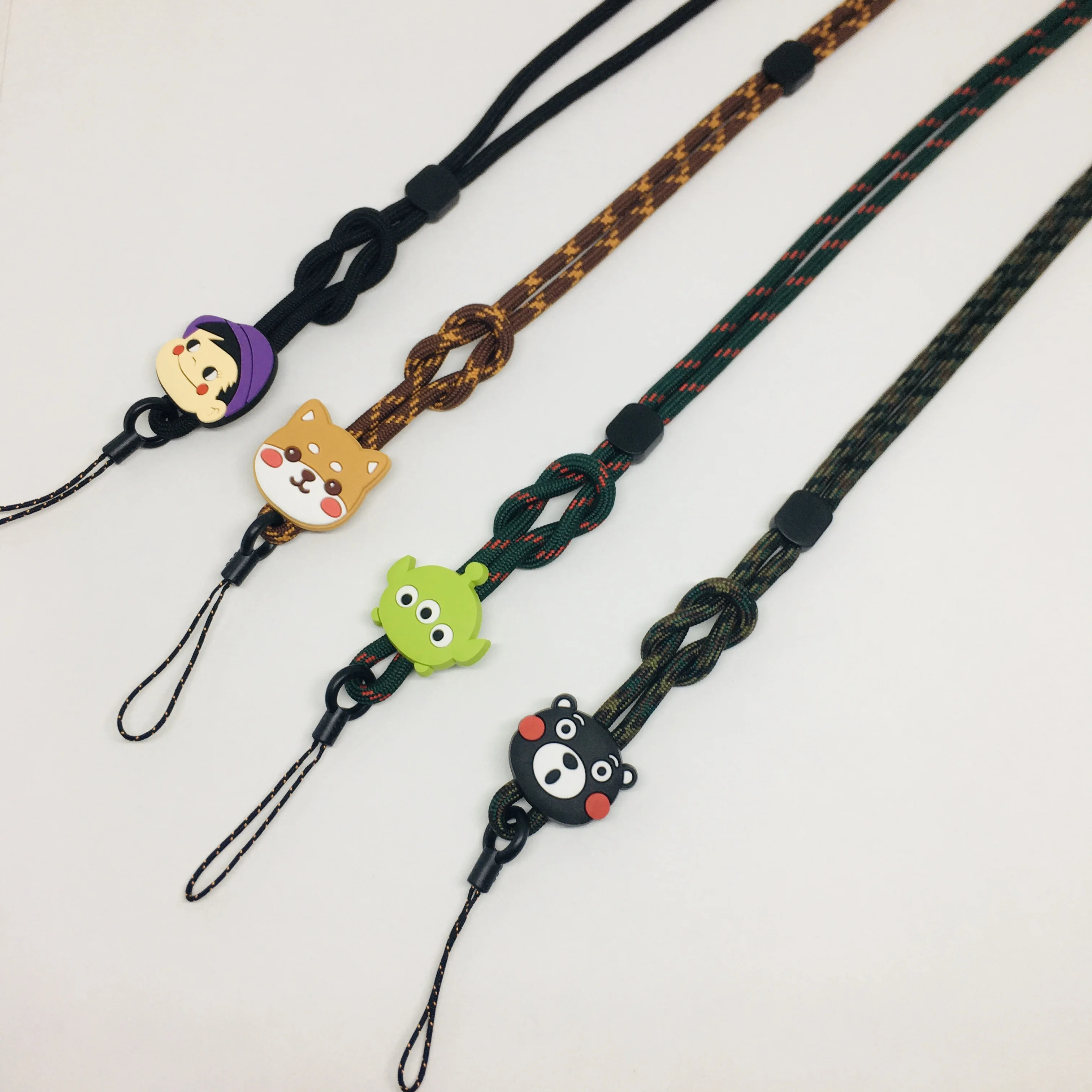 

Fashion New Anti-fall Lanyard Strap For Phone/keycord/cardholder/Ornaments/Adjustable Llength Carabiner, Durable And Firm