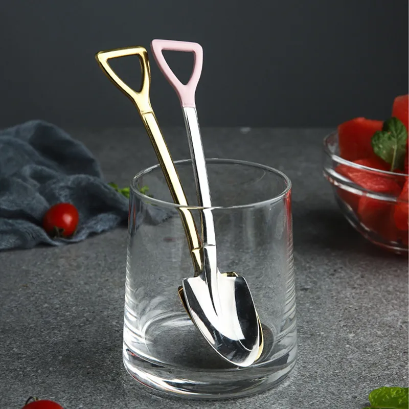 Набор посуды железная ложка твердая и вилка|Столовые сервизы| |