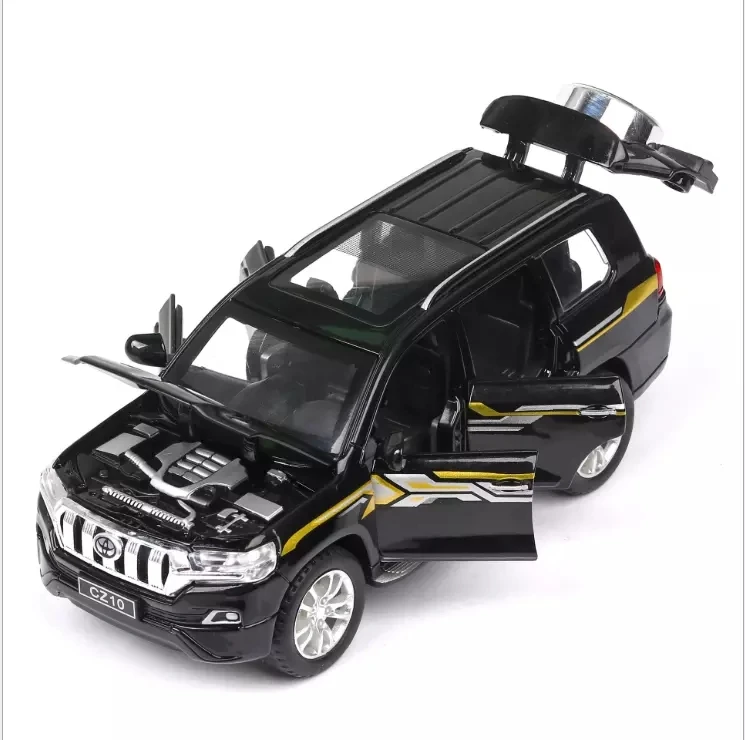 Модель автомобиля Toyota Prado 1: 32 модель внедорожника из сплава детские игрушки
