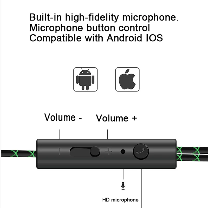 Новинка Lizu оптовая продажа гарнитура с крючком спортивные наушники тюнингом