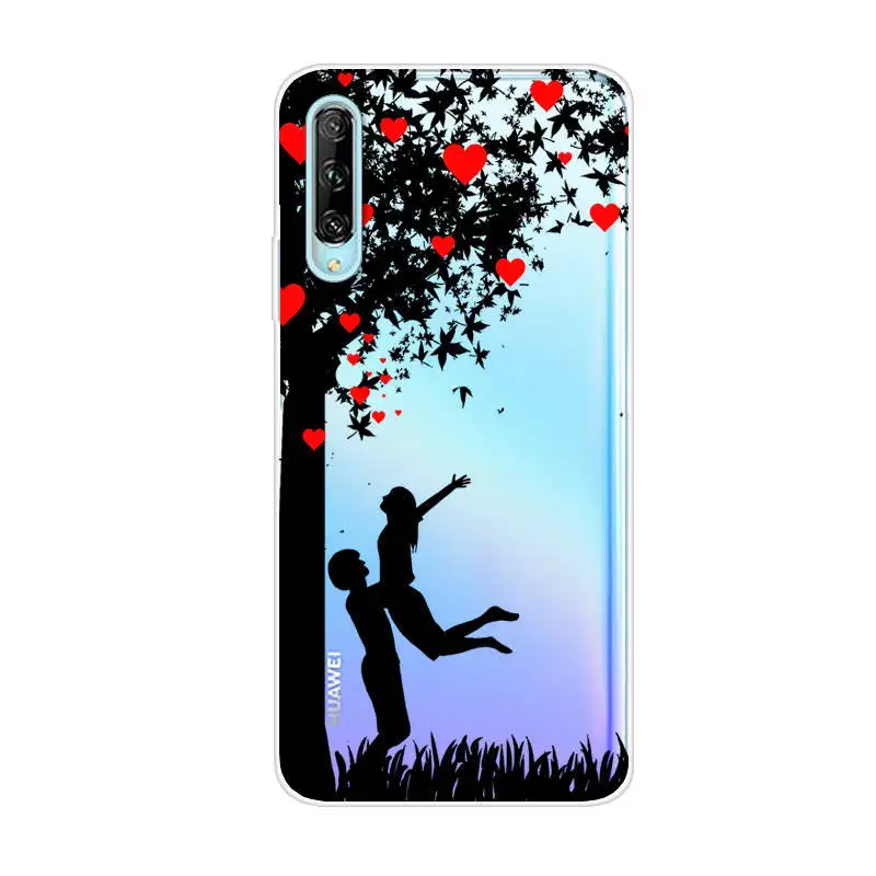 Чехол для телефона Huawei P Smart Pro 2019 из силиконового мягкого ТПУ.