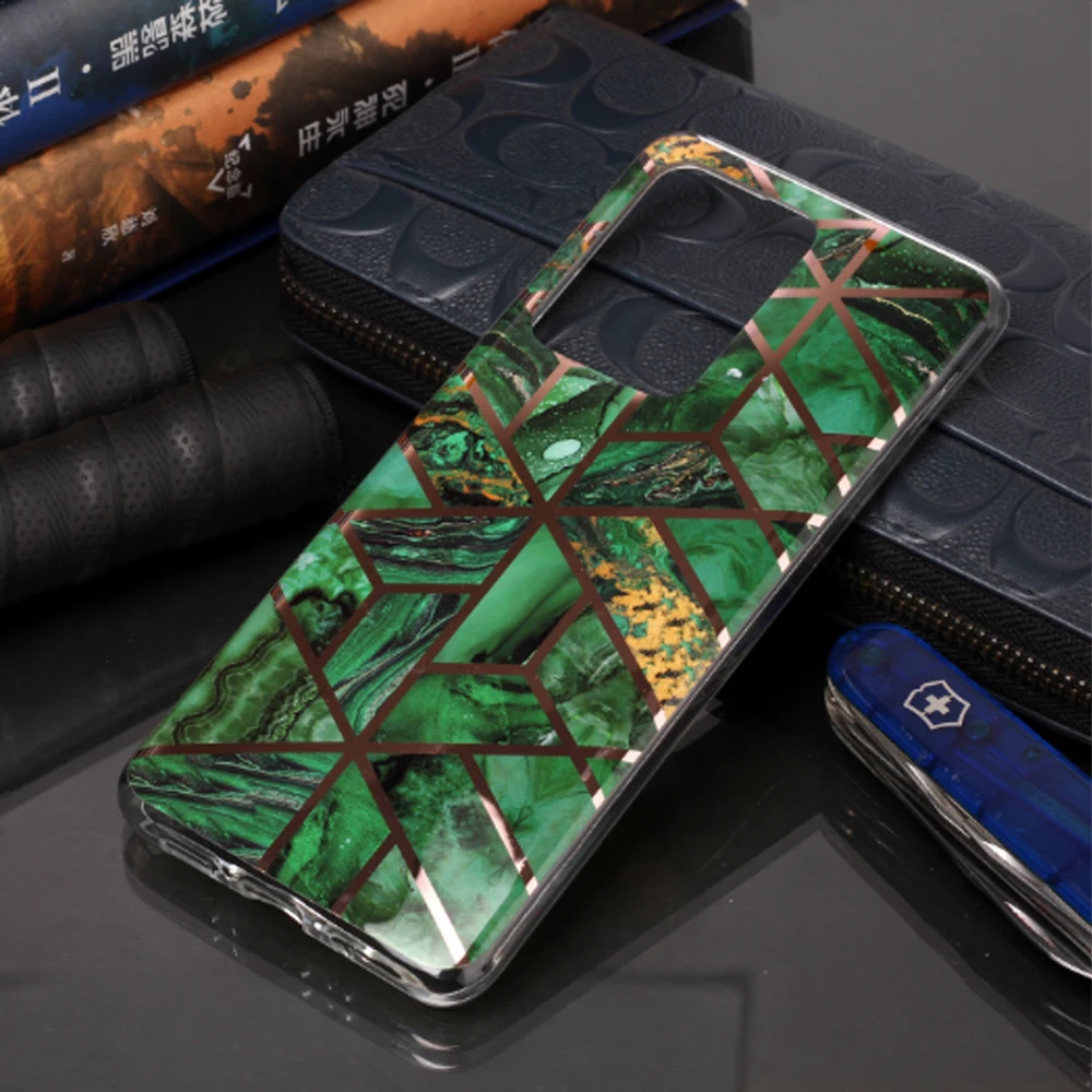 Чехол для apple 6 6s plus X XS XR MAX 11 pro max поликарбонат оцинкованный мрамор мобильный