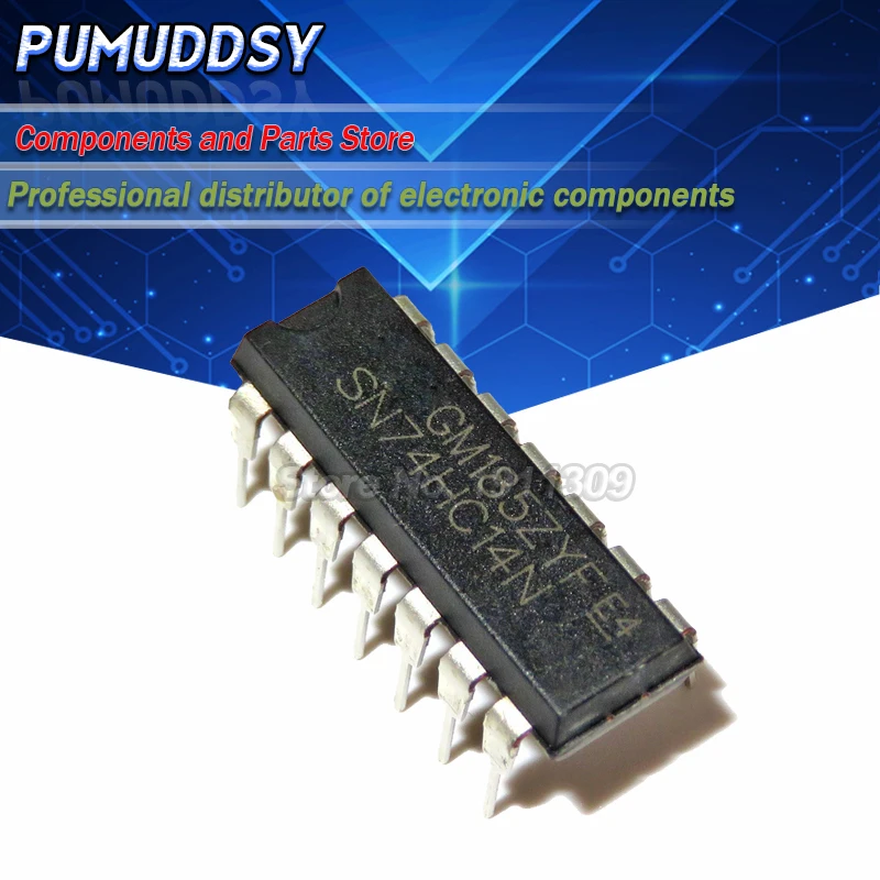 10 шт. SN74HC14N DIP14 SN74HC14 DIP 74HC14N 74HC14 новый и IC|Интегральные схемы| |