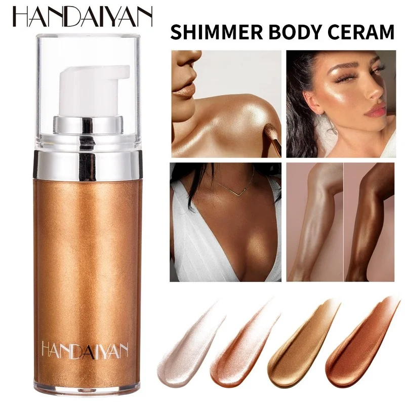 

Body Highlighter Body Brightening Liquid Highlighter Contour Palette Bronzer Powder Highlight Makeup Bronzer Liquid