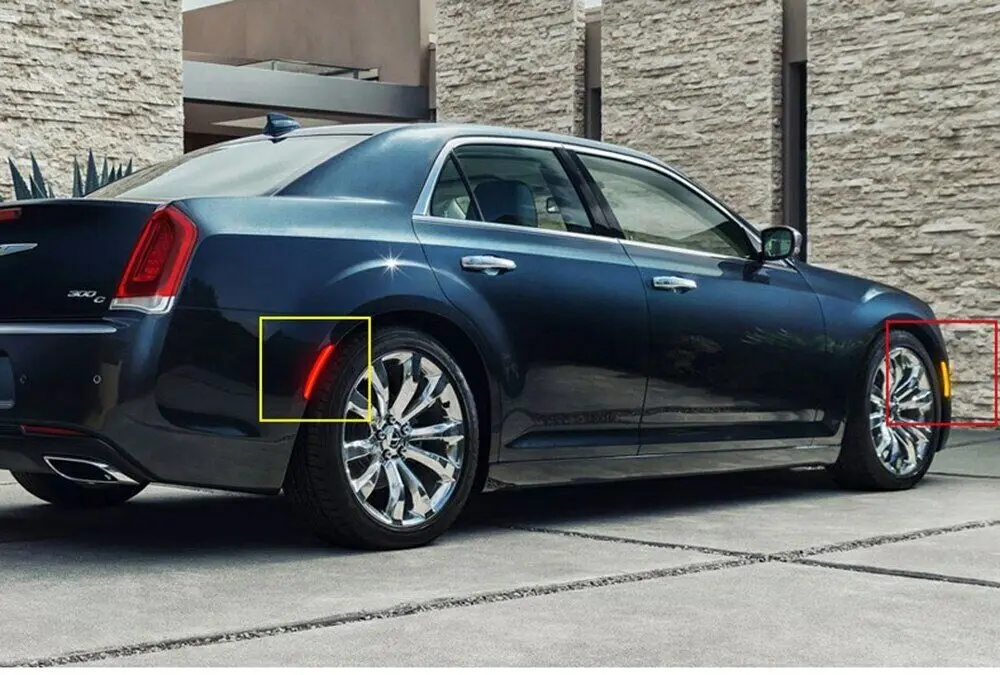 4 шт. автомобильные лампы для Chrysler 300 2019|Сигнальная лампа| |