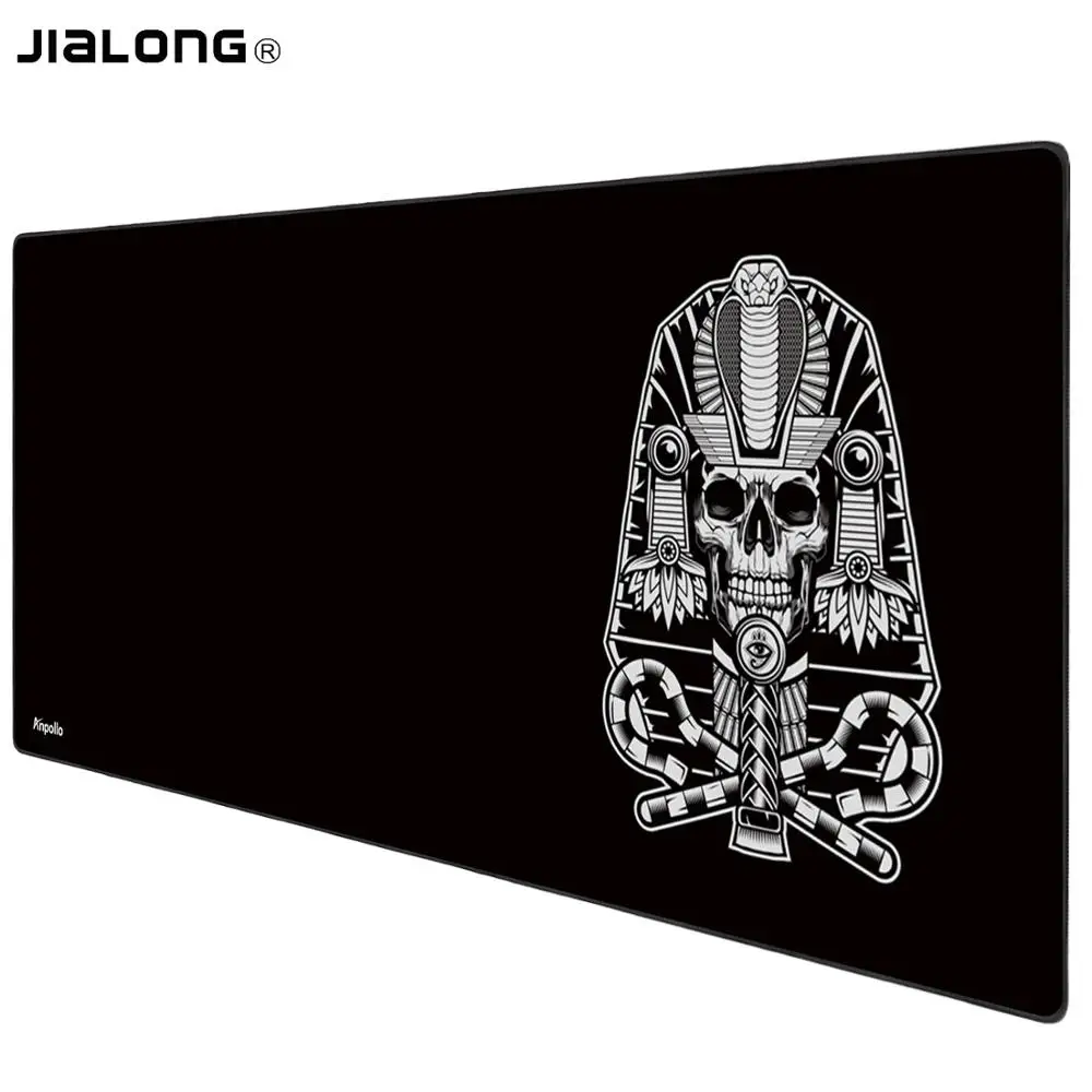 JIALONG расширенный коврик для большой скорости игровой мыши XXL 900x400 мм размеры с