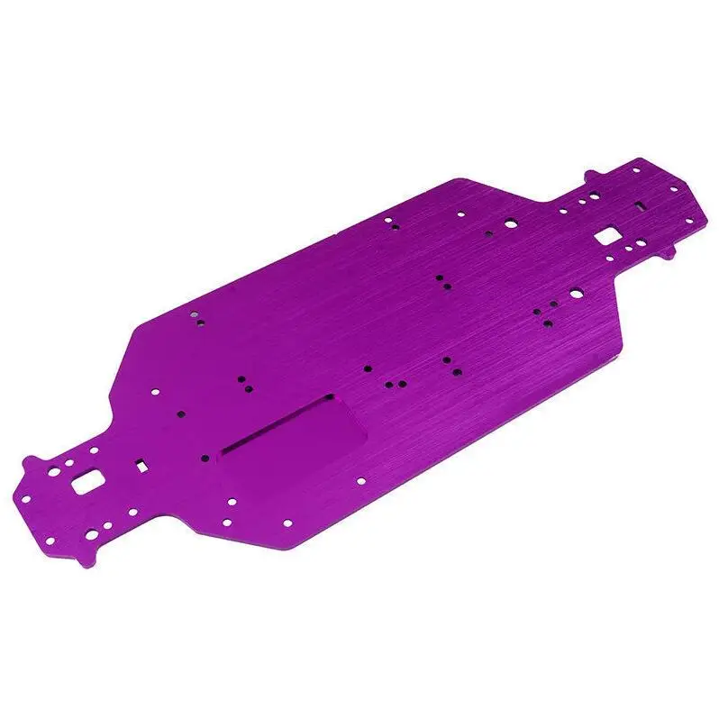 Металлическое алюминиевое шасси для RC электрический 1/10 Дрифт автомобиль