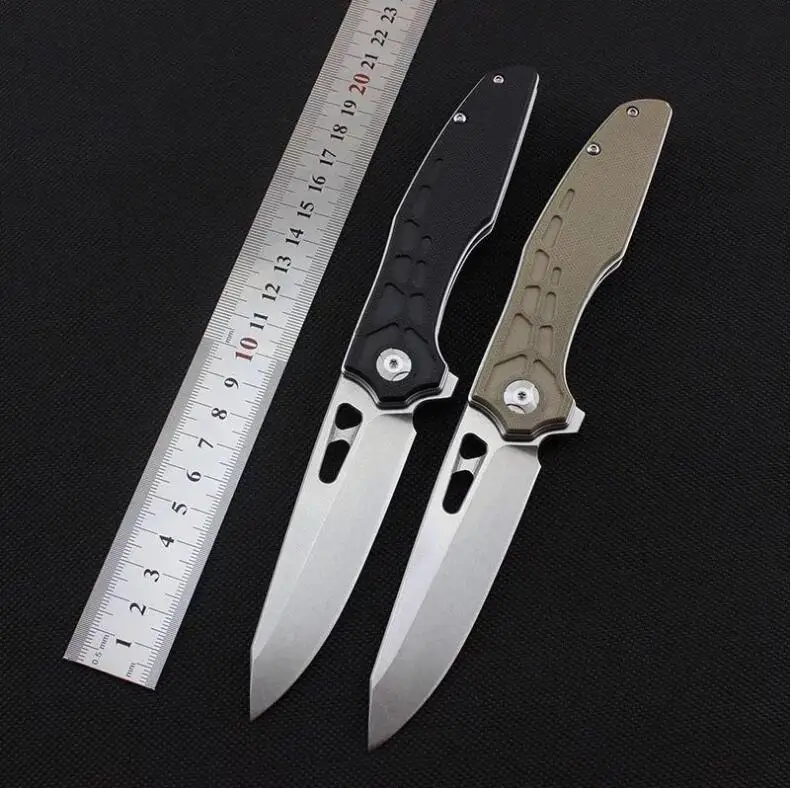 EF19 D2 G10 ручка нож для охоты и кемпинга выживания складываемый карманный нож EDC нож открытый мульти инструменты OEM Рождественский подарок