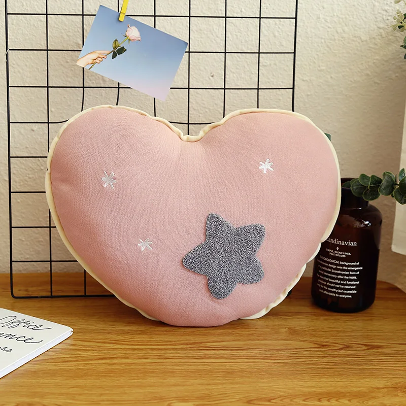 Новогодняя игрушка Рождественская елка плюшевая подушка с сердцем в форме