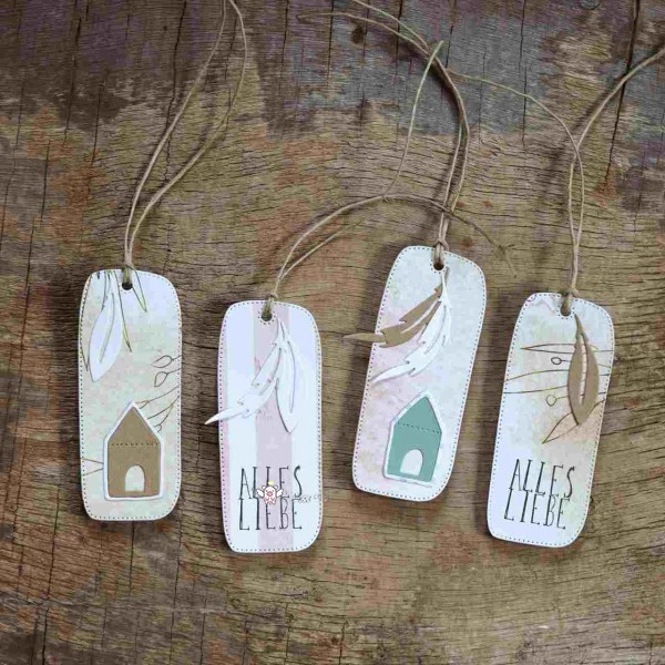 Piggy Craft metal cutting dies cut die mold Label tag decoration Scrapbook paper craft knife mould blade punch stencils | Дом и сад