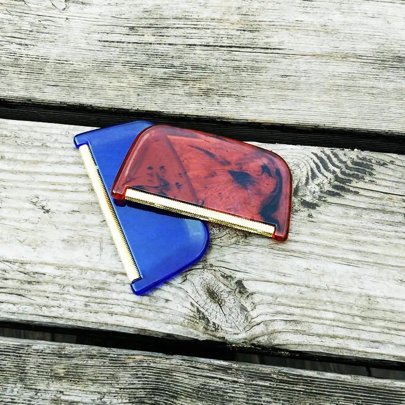 Аксессуары для удаления волос в домашних условиях гребень ткани с пластиковыми