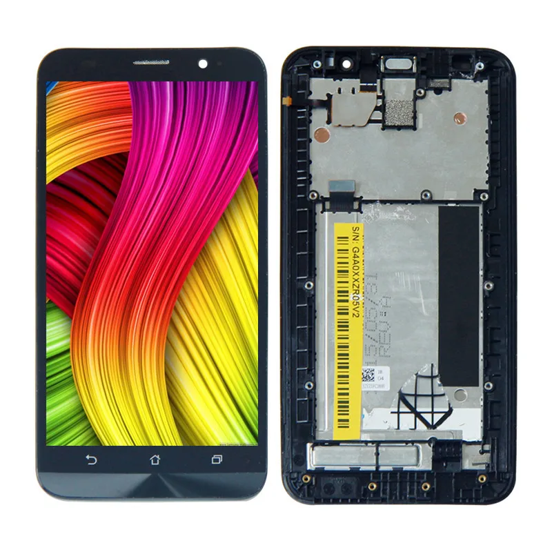 ЖК дисплей 5 дюйма с сенсорным экраном для ASUS Zenfone 2 ZE551ML Z00AD качество AAA запасные