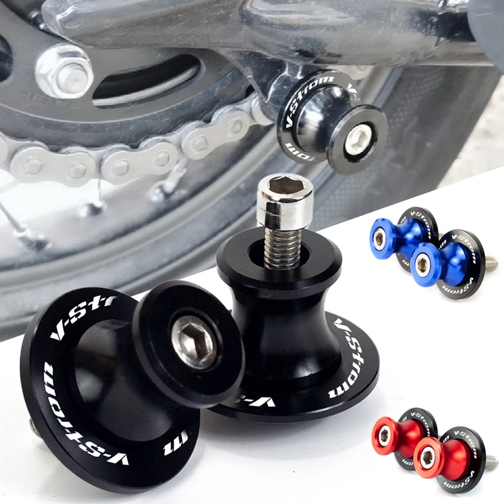 

M8 8MM Screws Swingarm Spools Slider For SUZUKI DL 1000 V-Strom 1000 V-Strom1000 VStorm dl1000 all year Swing Arm Protector