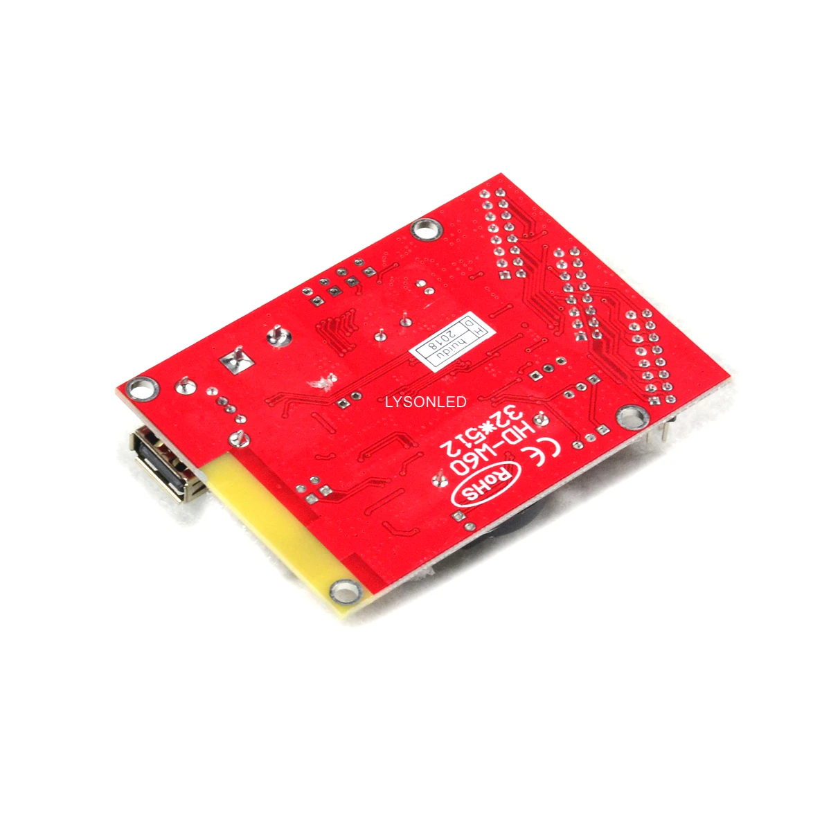 Huidu HD-W60 u-диск WiFi Одноцветный двойной цветной светодиодный дисплей контрольная карта