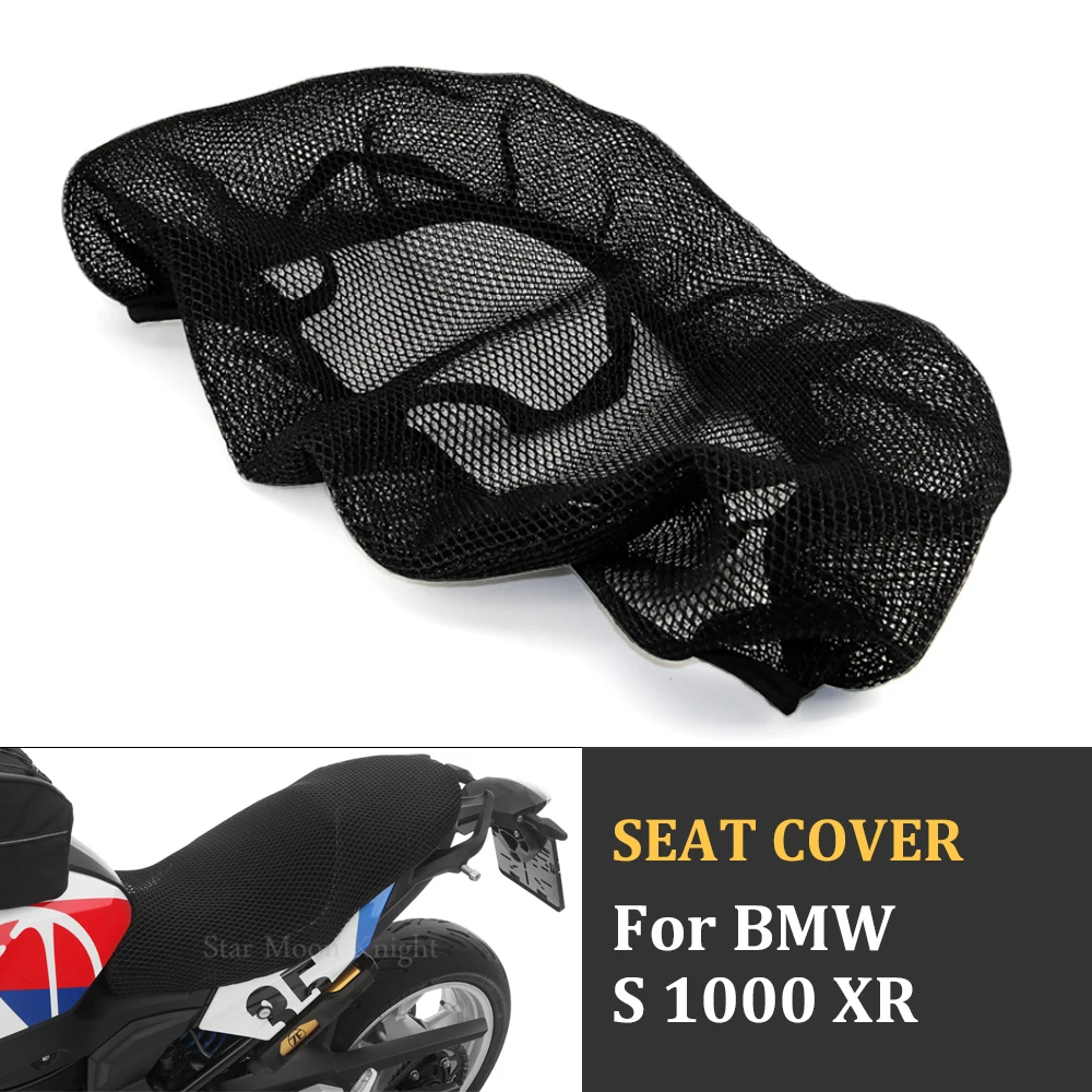 Breathable Summer 3D Mesh Seat Cover Covers Cushion Anti-Slip Waterproof Accessories for BMW S1000XR S1000 XR S 1000 XR 2020