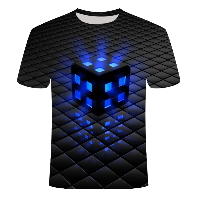 Новинка 2020 3d футболка черная повседневный Топ Camiseta Streatwear одежда с коротким