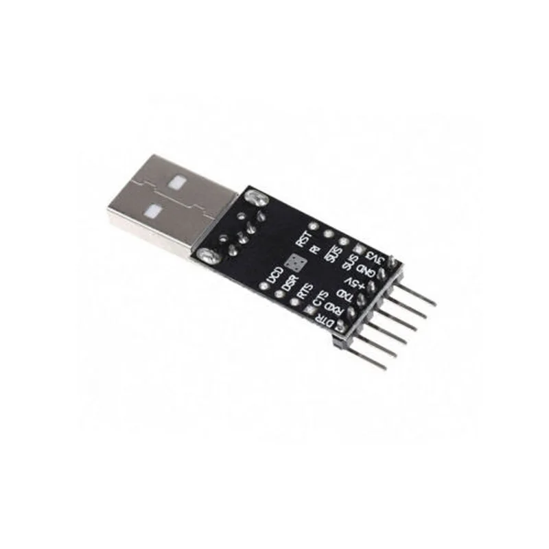 1 шт. серийный преобразователь CP2102 USB 2 0 в модуль TTL UART 6 контактов замена STC FT232 |