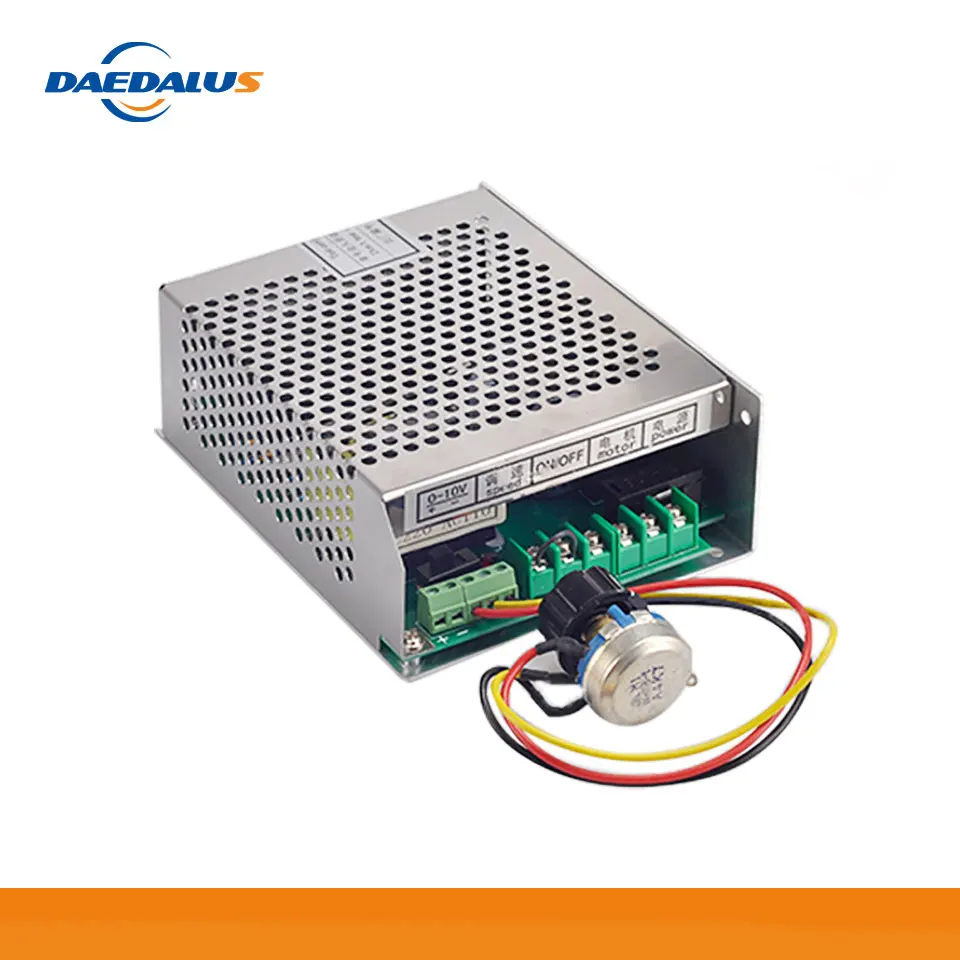 Daedalus 500 Вт шпиндель мотор 220V 110V Mach3 6A 50/60 HZ регулятор мощности DIYCNC Регулируемый импульсный источник питания светодиодного табло Gorverner