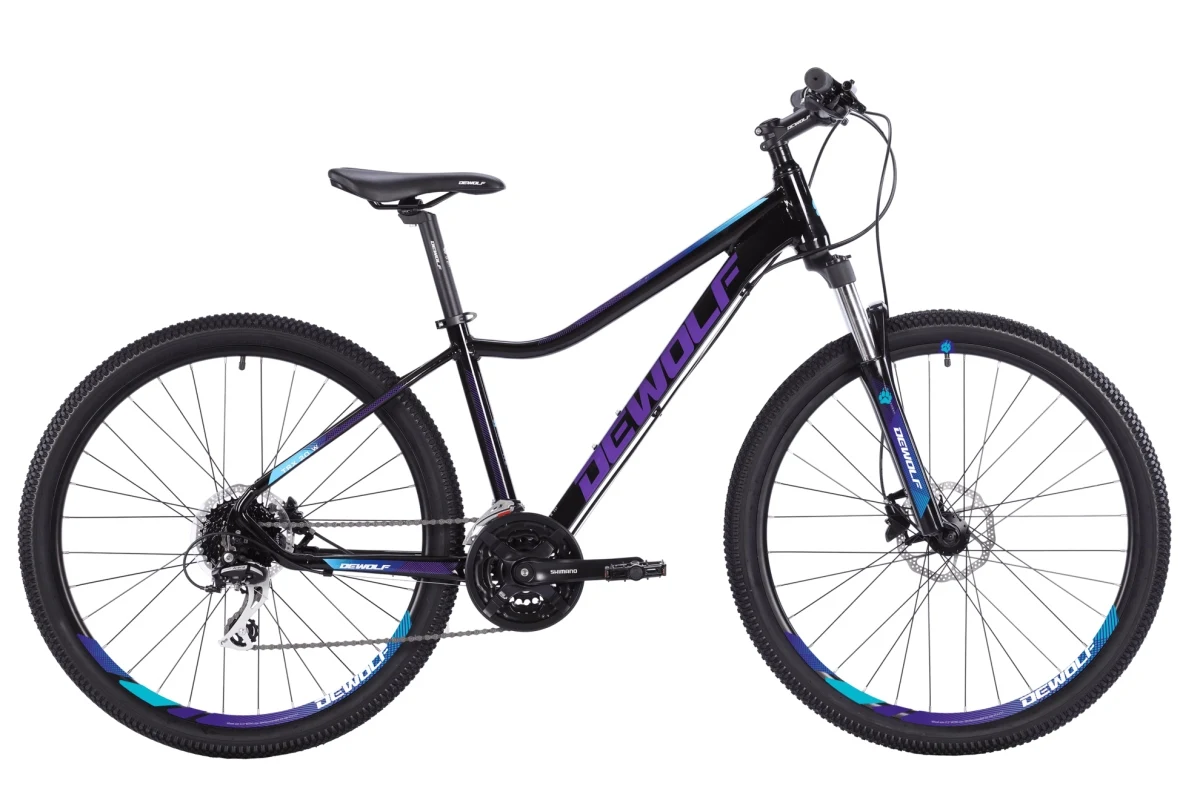 Велосипед Женский Горный Dewolf TRX 20 W (16) Черный | Спорт и развлечения