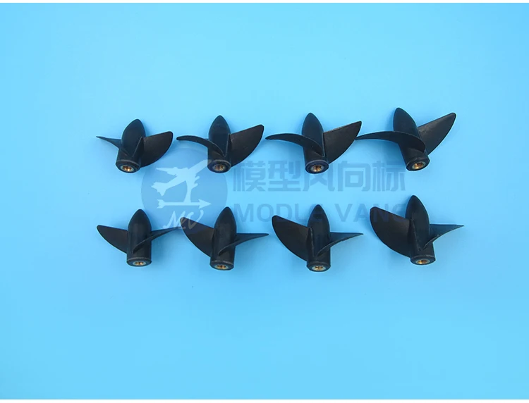 4 шт двухлопастные пропеллер