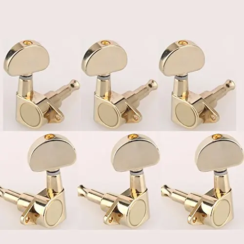 Musiclily 3R 3L запечатанная гитара тюнер для тюнинга ключей колышки машинная головка