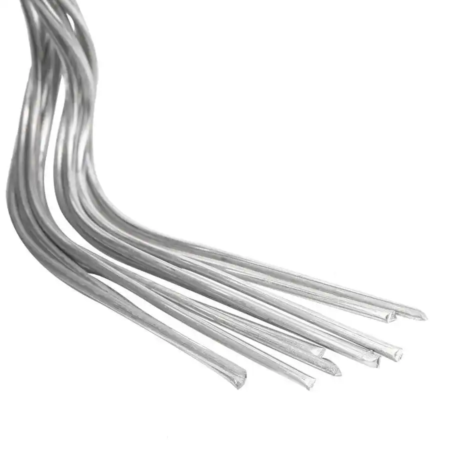 10 шт. алюминиевые сварочные электроды диаметром 2 мм для пайки при низкой