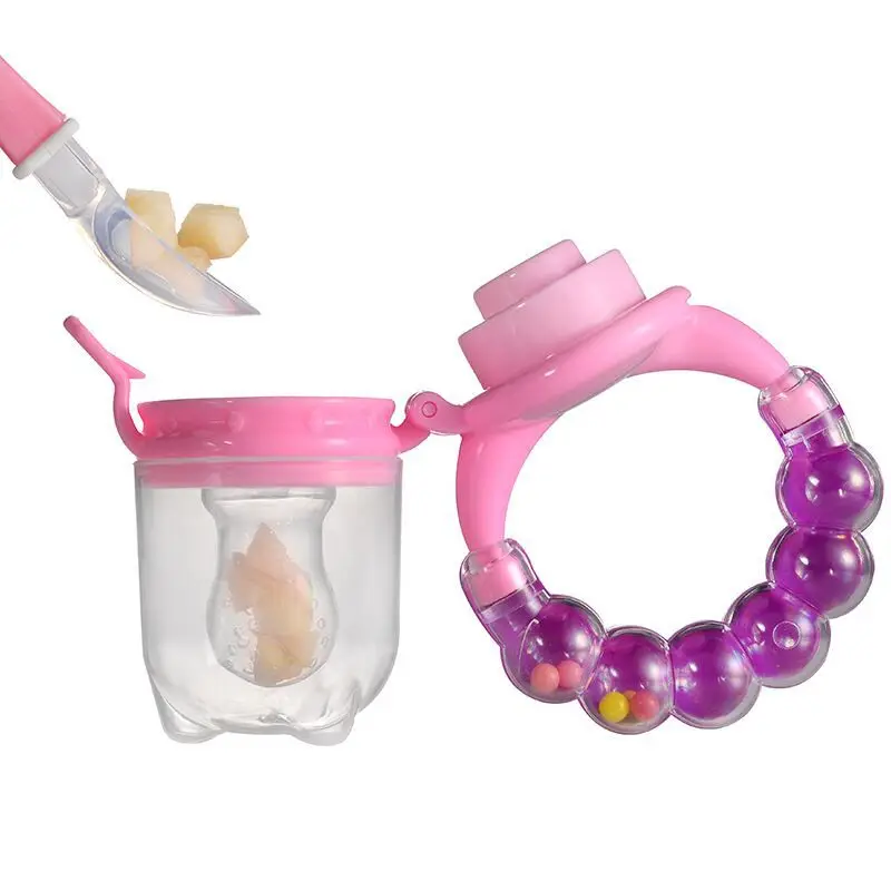 

1pcs Appease Nipple Fresh Food Milk Nibbler Feeder Feeding Safe Baby Supplies Nipple Teat Pacifier Bottles Baby Pacifier