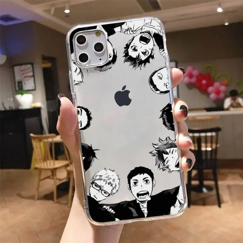 

Pin on Haikyuu Hinata Shouyou Phone Case Transparent soft For iphone 5 5s 5c se 6 6s 7 8 11 12 plus mini x xs xr pro max