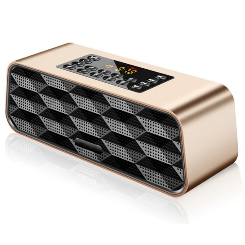 Портативный супер бас Bluetooth динамик сабвуфер мобильный телефон беспроводной с